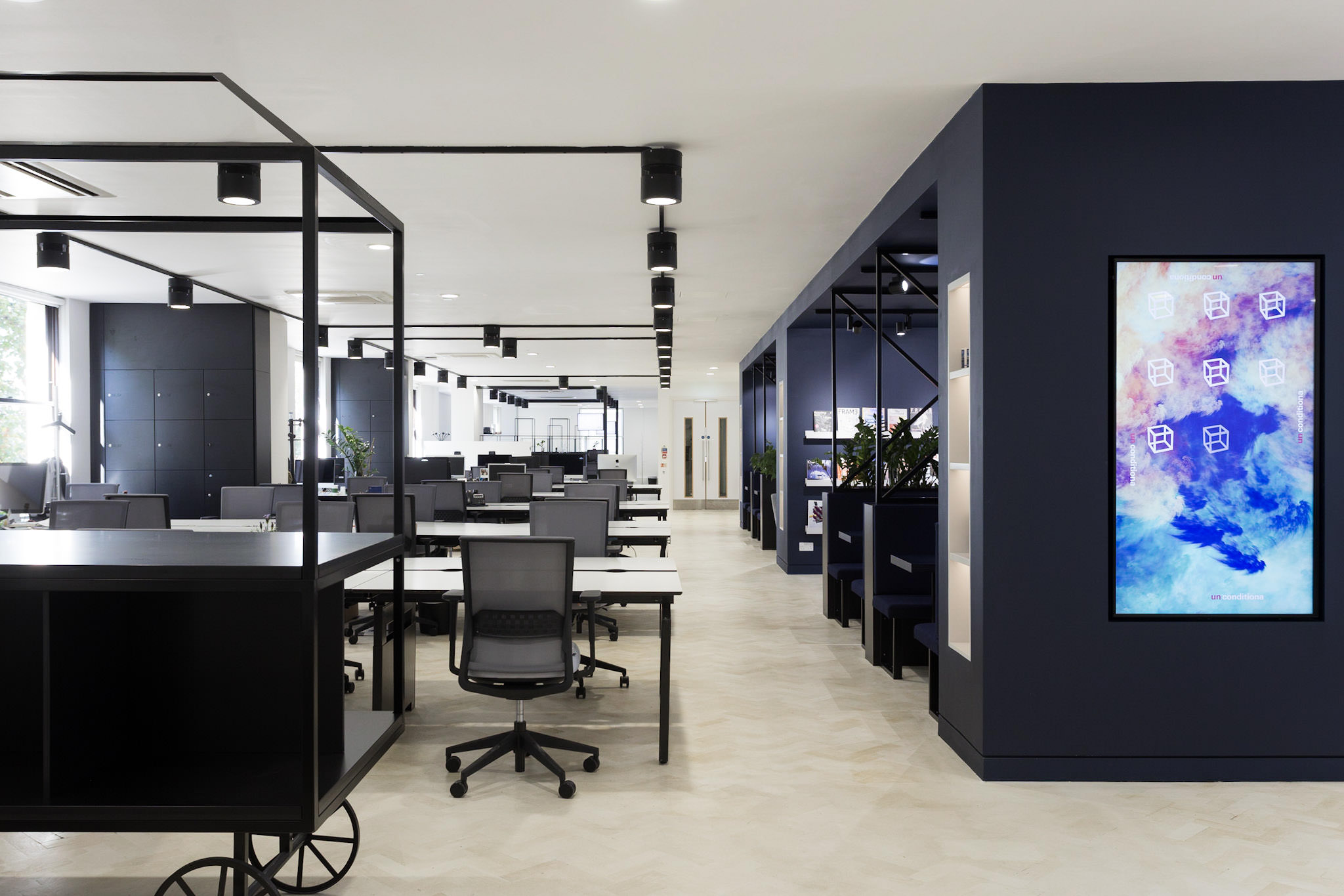 Custom Design Solutions - Office Furniture London