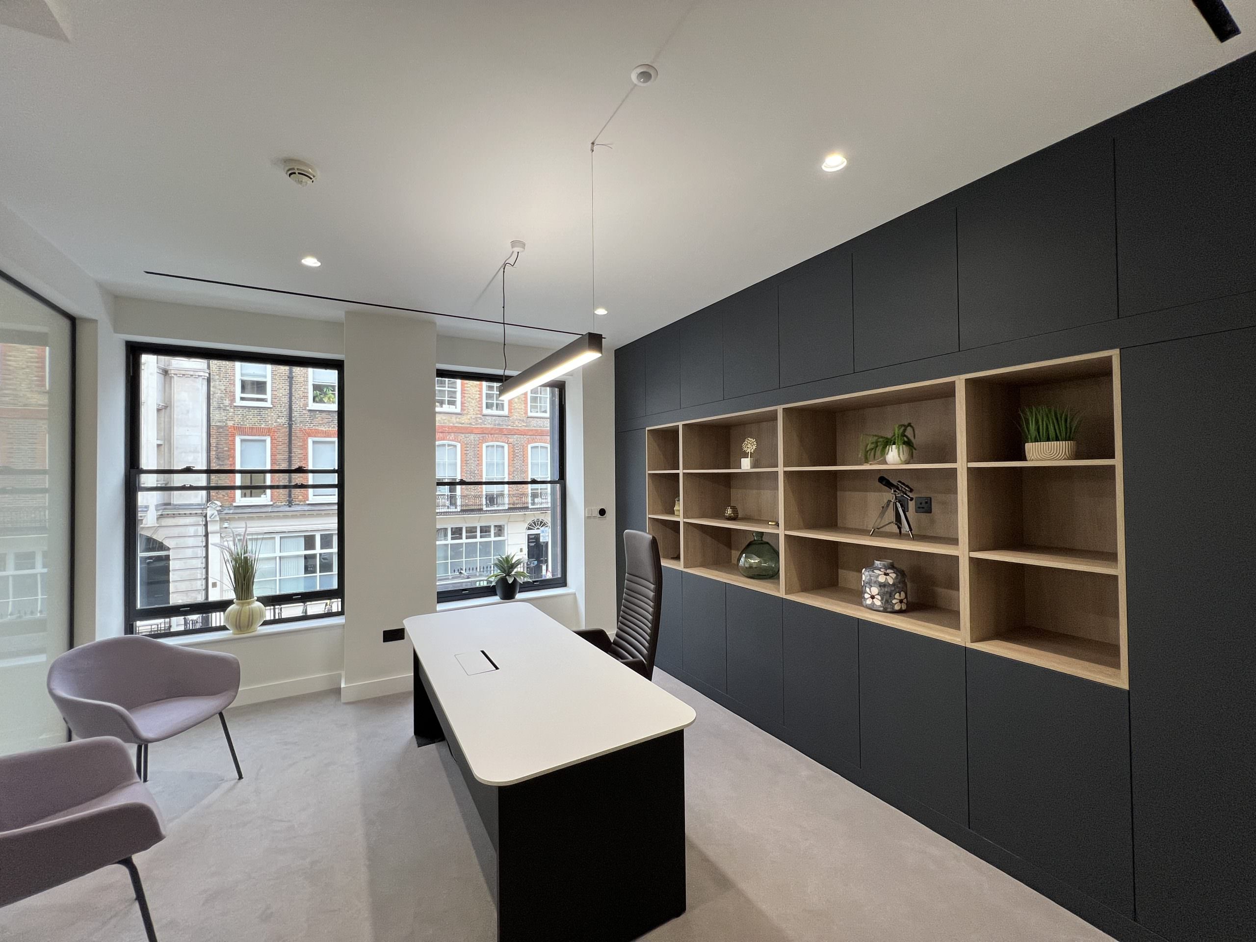 Office Furniture London Case Study
